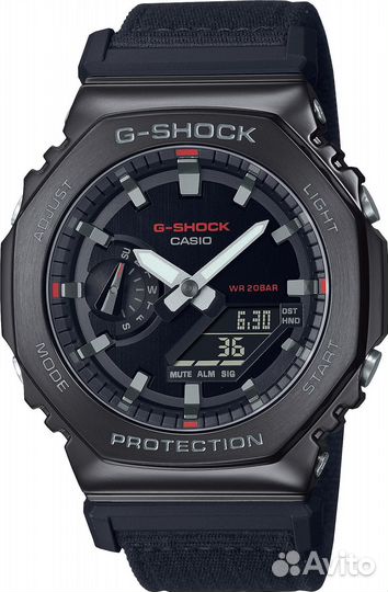 Мужские наручные часы Casio G-Shock GM-2100CB-1A