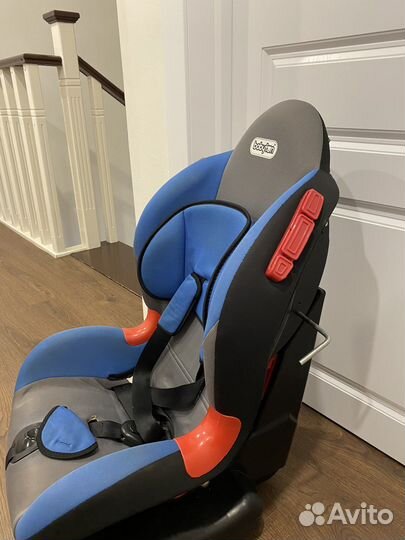 Автокресло детское 0-7 лет