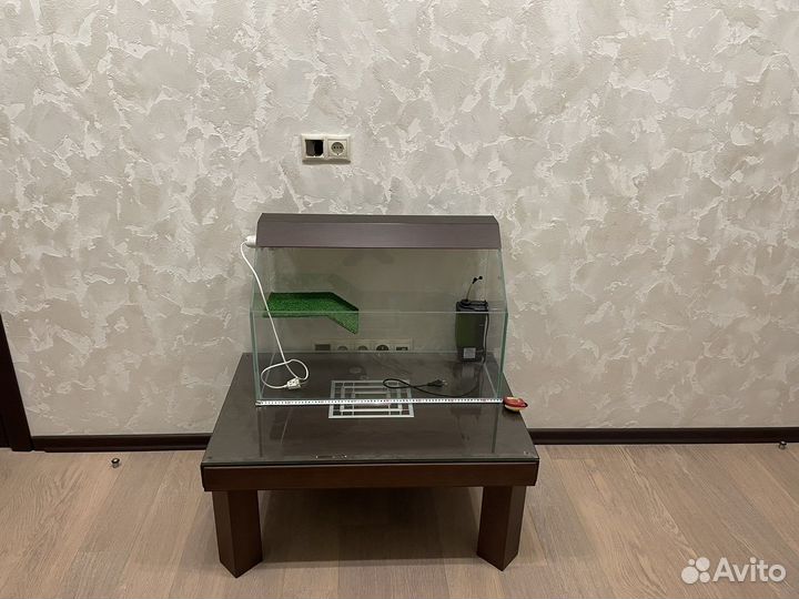 Аквариум для черепах