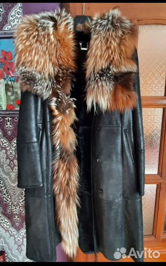 Дубленка женская зимняя