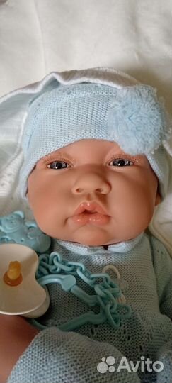 Кукла Реборн антонио Хуан мальчик