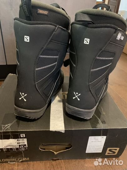 Сноубордические ботинки salomon