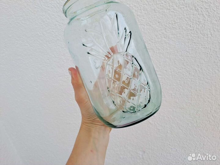 Банки стеклянные бу