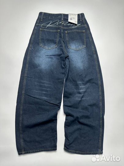 Широкие джинсы Baggy y2k sk8