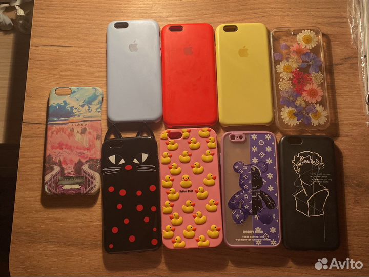 Чехол на iPhone 6 s