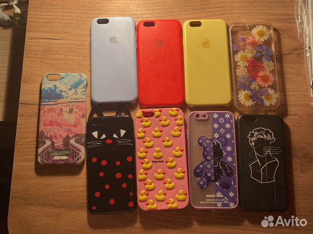 Чехол на iPhone 6 s