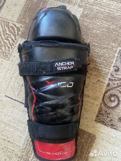 Щитки хоккейные bauer 11