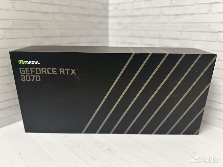 Nvidia RTX 3070 Fouders Edition 8гб