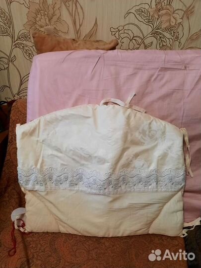 Бортики в детскую кроватку бу