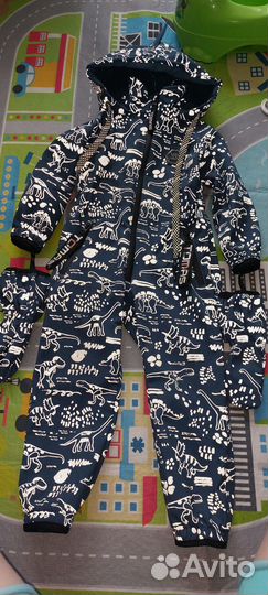 Tomas комбинезон 98