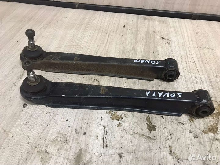 Рычаги задней подвески hyundai sonata 4 EF