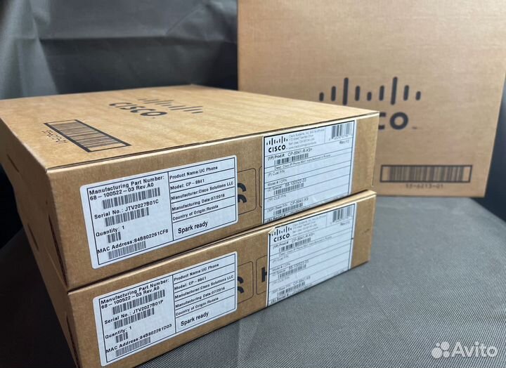 IP телефоны Yealink, Cisco