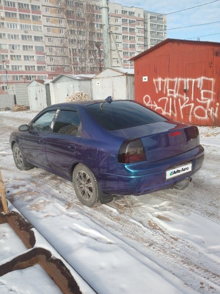 Kia Shuma: фото из отзыва