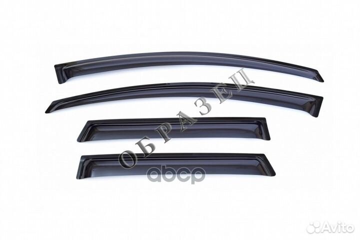 Дефлекторы окон 4 door renault logan, Sd 2014