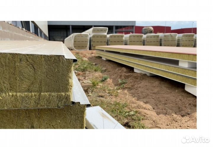 Б/У Сэндвич Панели