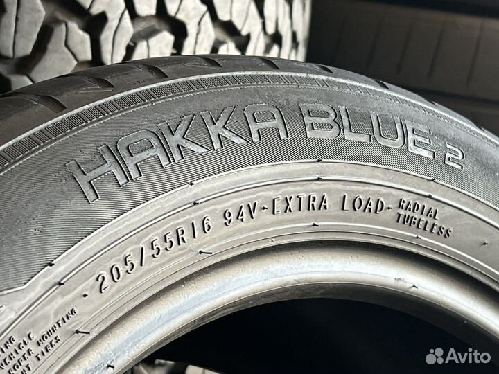 Nokian Tyres Hakka Blue 2 205/55 R16