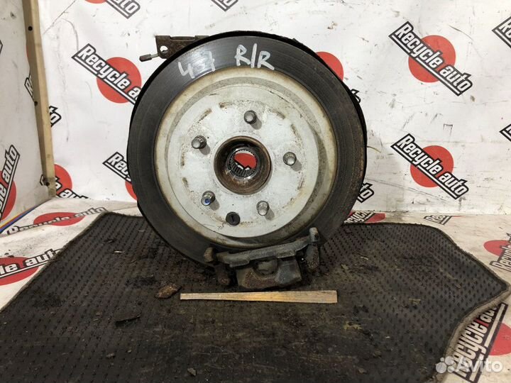 Ступица nissan skyline NV36 VQ25 R R 2007 Зад / За