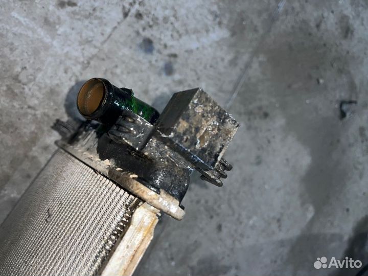 Радиатор охлаждения Chevrolet Spark M300 B12D2