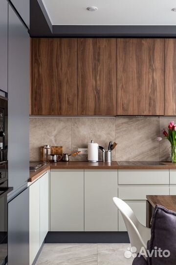 Кухня Замеры,Сборка с буфетом на заказ