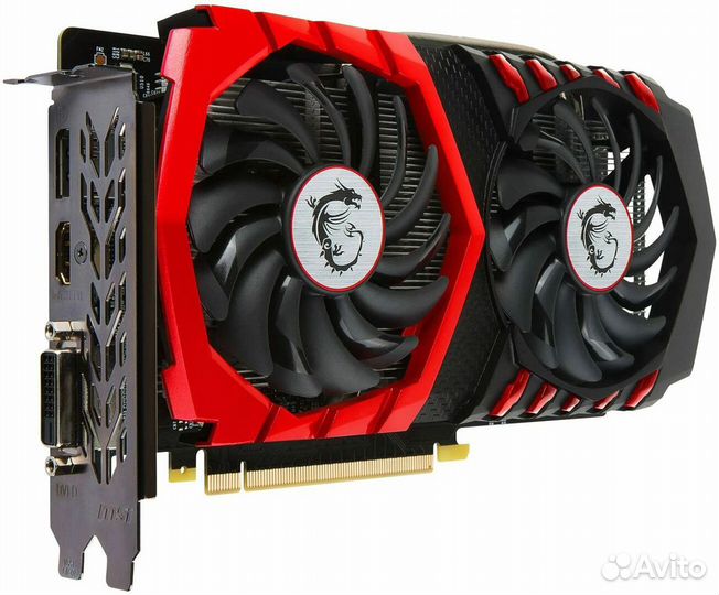 Видеокарта gtx 1050 ti 4gb msi