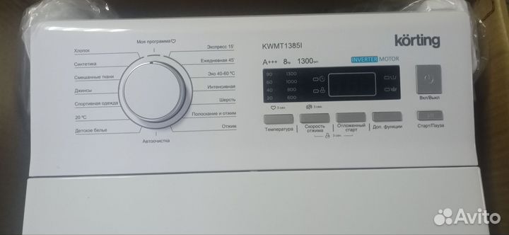 Стиральная машина korting kwmt 1385I