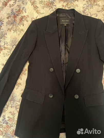 Massimo dutti костюм