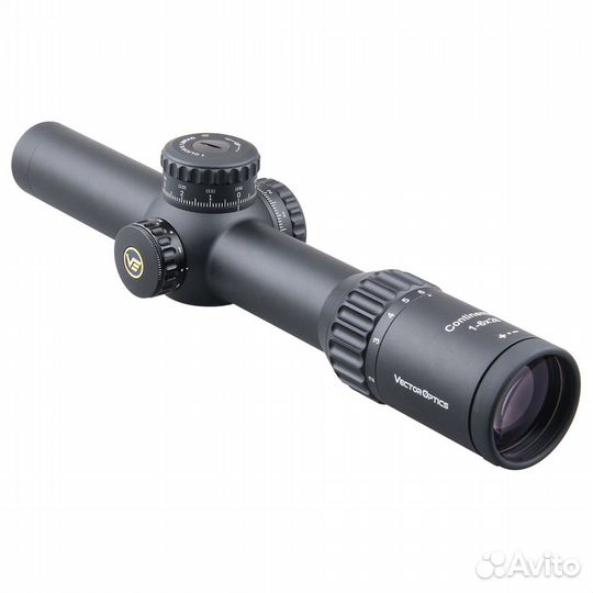 Прицел Vector Optics Continental 1-6x28 FFP