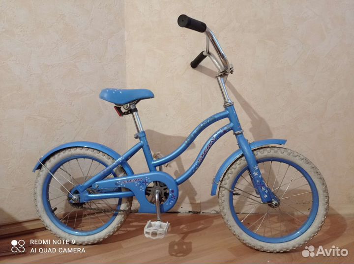 Детский велосипед stern 16