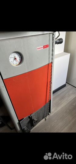 Твердотопливный котел дакон 16