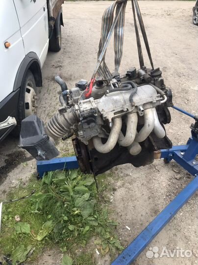 Двигатель Ниссан Альмера Н16 QG15DE