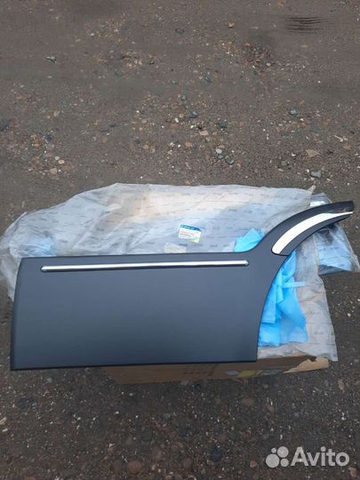 Накладка двери задней Ssang Yong Rexton 2001-06