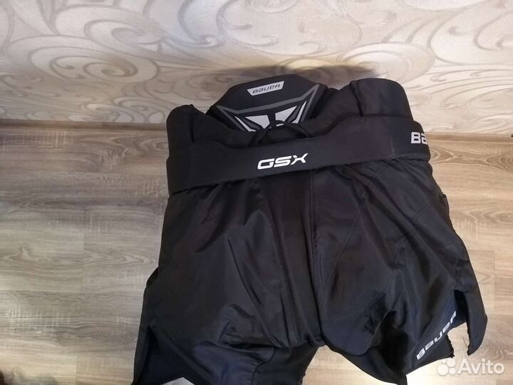 Хоккейные вратарские трусы