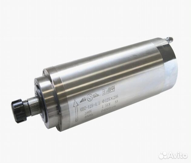 Шпиндели для чпу