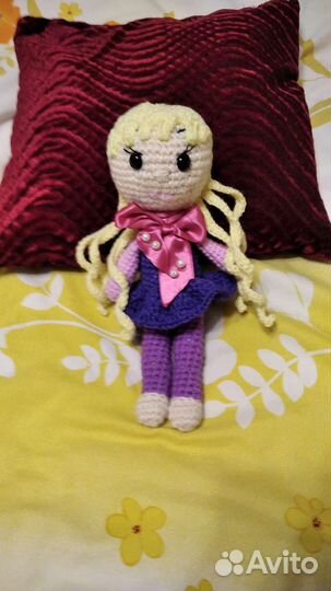 Мягкие игрушки вязаные крючком