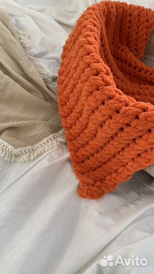 Плюшевый плед для малыша. Одеяло для малыша