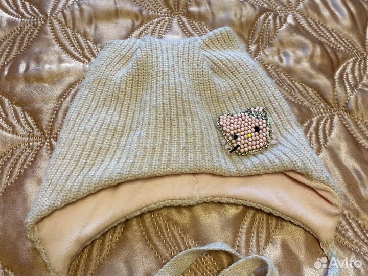 Шапка для девочки