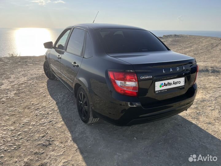 LADA Granta 1.6 МТ, 2020, 25 000 км