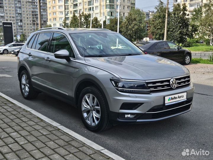 Volkswagen Tiguan 2.0 AMT, 2019, 53 000 км