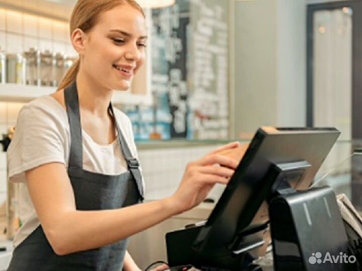 Кассир в кафе