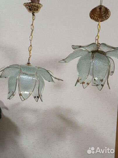Люстра потолочная бу 3 шт
