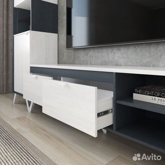 Шкаф узкий Винтер 3