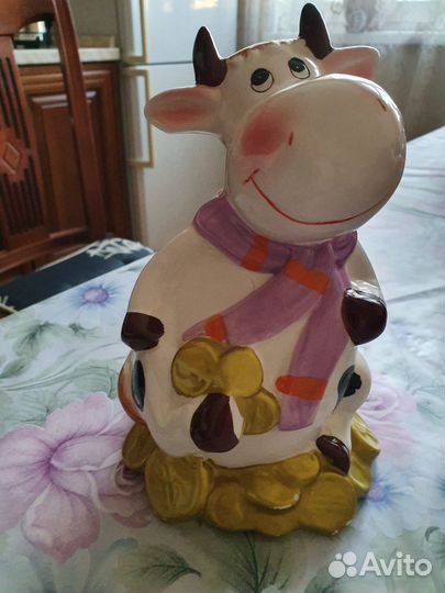 Копилка для денег.Фарфор.Китай.Новая