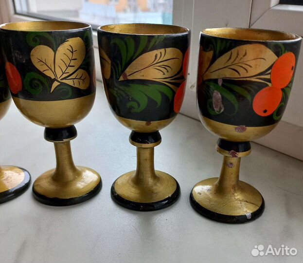 Посуда хохлома