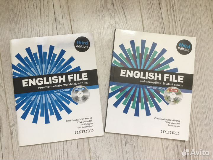 Английский язык учебник пособие English file