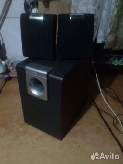 Колонки для компьютера с сабвуфером