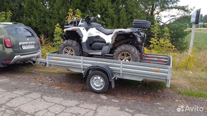 Прокат легковых прицепов 2.6*1.3 /3.2*1.5/ 3.5*1.5