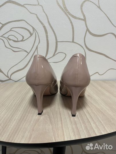 Туфли женские 39 размер натуральная кожа