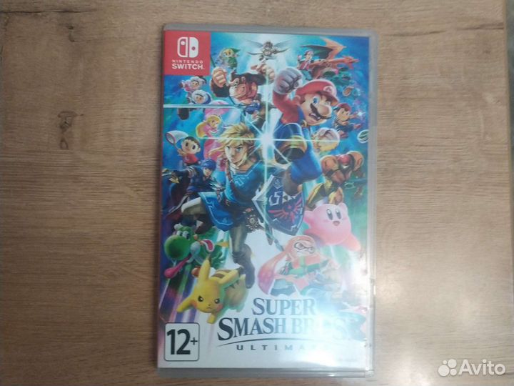 Игра на Nintendo switch Super Smash Bros ultimate