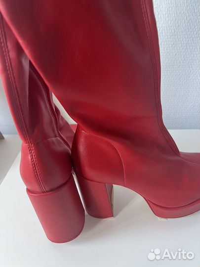 Сапоги ботфорты 37