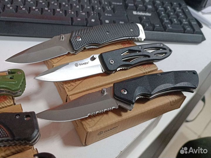 Ножи новые Ганзо Ganzo
